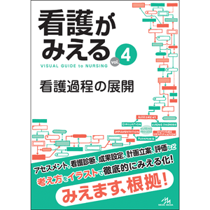 看護がみえる　vol.4　看護過程の展開　第1版(KM4-1)