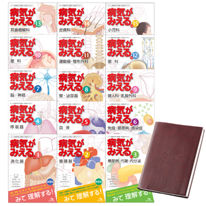 病気がみえる　vol.1〜vol.15 書籍 既刊全巻セット